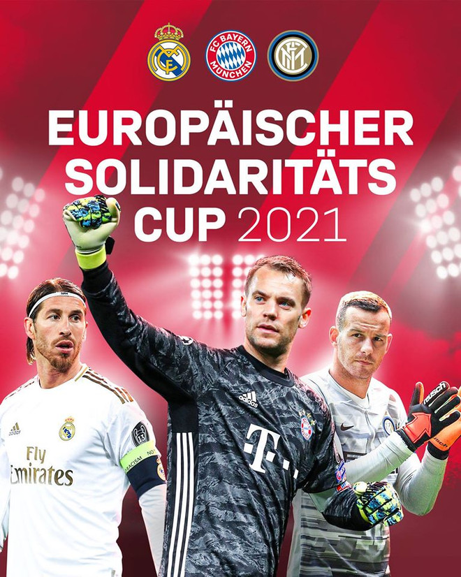 Ba 'ông lớn' của châu Âu quy tụ ở giải đấu giao hữu đặc biệt ảnh 1