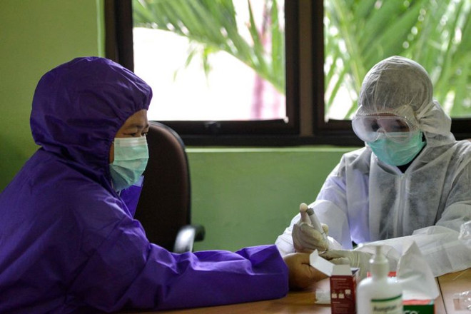 Indonesia giới thiệu hàng loạt sản phẩm phòng chống dịch COVID-19 ảnh 1