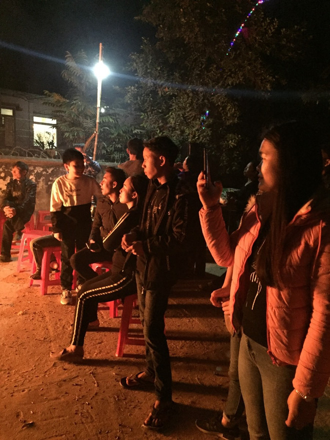 Độc đáo phong tục đốt lửa trại đêm giao thừa đón năm mới ở xứ Nghệ ảnh 9