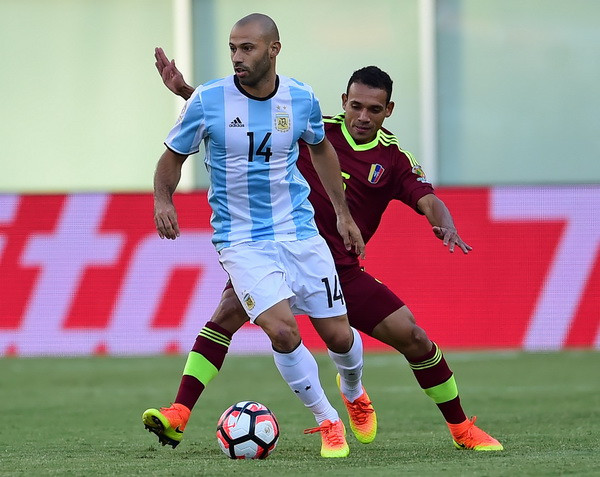 Mascherano tự tin với phong độ của Đội tuyển quốc gia Argentina ảnh 1