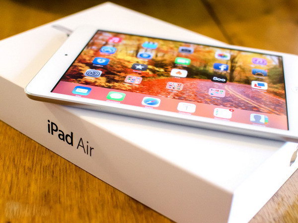 iPad Air bản dung lượng nhớ lớn dần “cháy hàng” ảnh 1