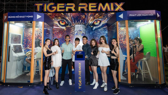 Mãn nhãn với màn diễn tuyệt đỉnh của dàn sao VPop trong Tiger Remix ảnh 8