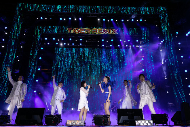 Mãn nhãn với màn diễn tuyệt đỉnh của dàn sao VPop trong Tiger Remix ảnh 4