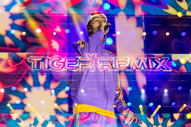 Mãn nhãn với màn diễn tuyệt đỉnh của dàn sao VPop trong Tiger Remix ảnh 2