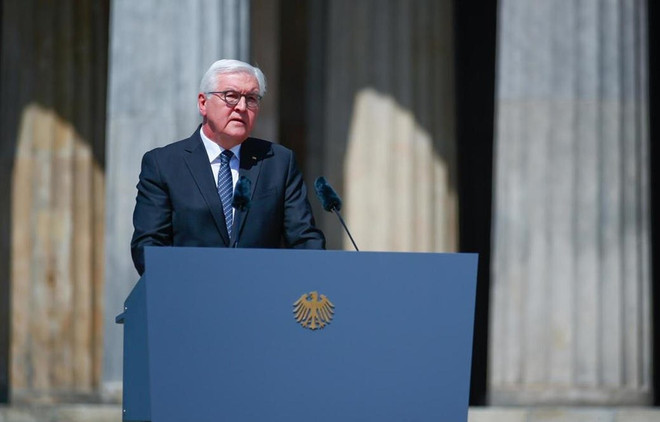 Đức: Liên minh Xanh-Đỏ-Vàng ủng hộ Tổng thống Steinmeier tái cử ảnh 1