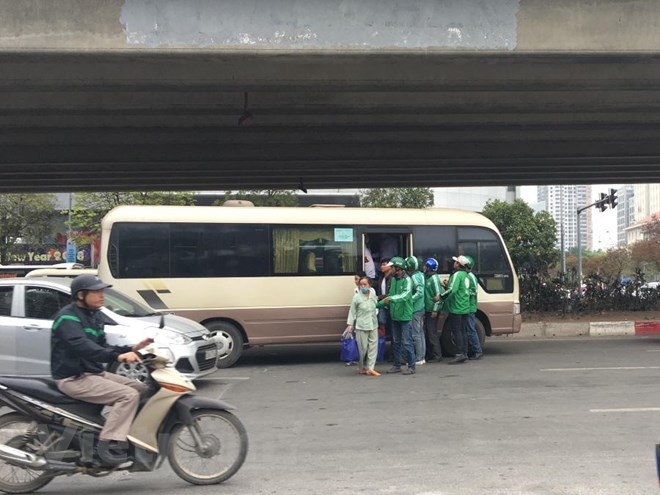 Grab đề nghị công an điều tra tài xế ‘mạo danh’ chạy GrabBike ảnh 1