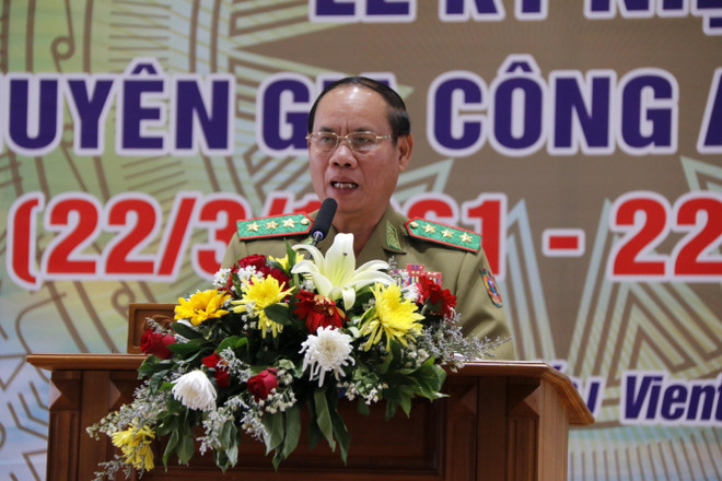 Kỷ niệm 60 năm ngày chuyên gia Công an Việt Nam sang giúp nước bạn Lào ảnh 1