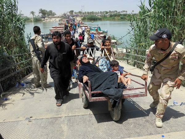 Thủ tướng Iraq hối thúc Nga hợp tác chống lực lượng IS ảnh 1