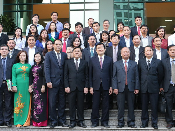 Nâng vai trò Hội Nông dân Việt Nam trong tái cơ cấu nông nghiệp ảnh 1