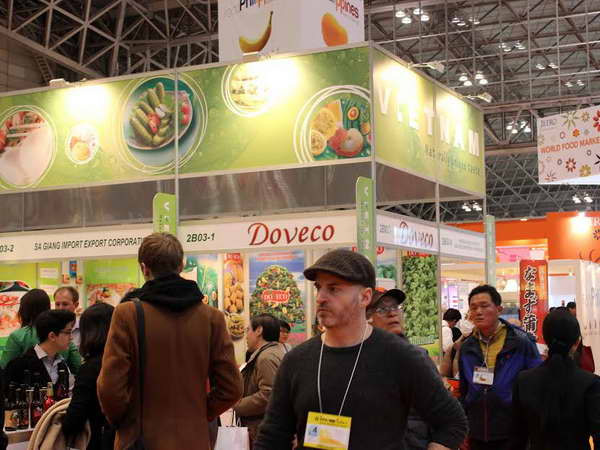 Nông-thủy sản Việt Nam tự tin chinh phục thị trường Nhật ảnh 1