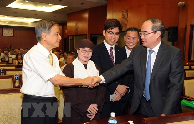 Thành phố Hồ Chí Minh gặp mặt đại diện kiều bào nhân dịp Quốc khánh ảnh 1