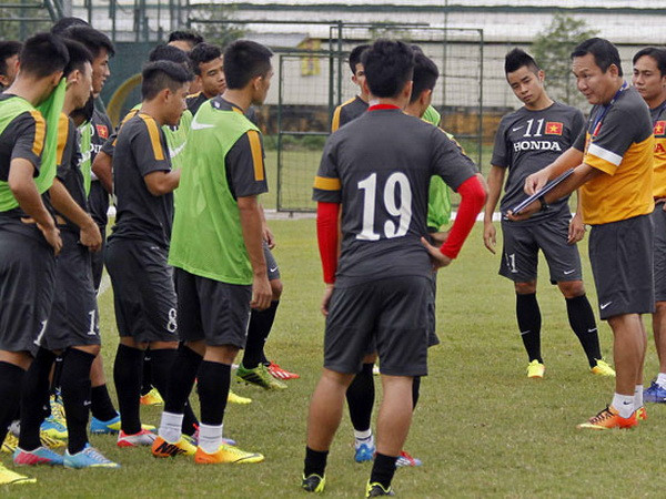 Lùi ngày chốt danh sách U23 Việt Nam dự SEA Games 27 ảnh 1