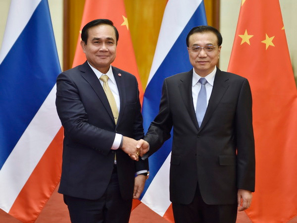 Thái Lan và Trung Quốc nhất trí thúc đẩy quan hệ song phương ảnh 1