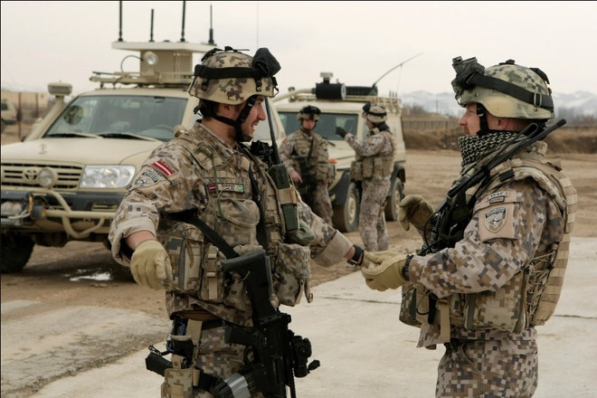Latvia để ngỏ khả năng cử binh sỹ tới Iraq hỗ trợ chống IS ảnh 1