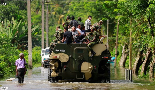 Sri Lanka triển khai hàng trăm binh sỹ đối phó dịch sốt xuất huyết ảnh 1