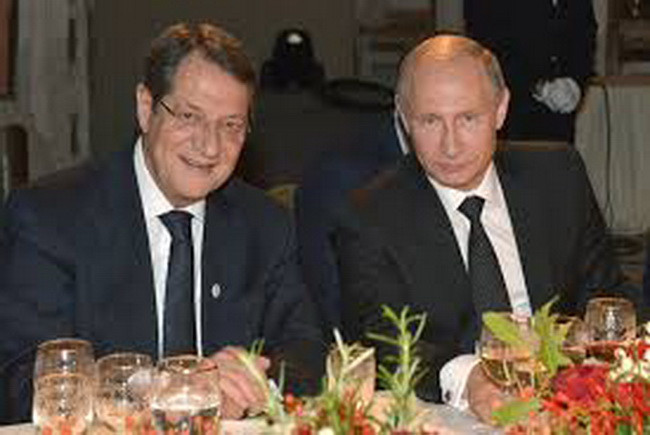 Tổng thống Cộng hòa Cyprus đi thăm chính thức Nga ảnh 1