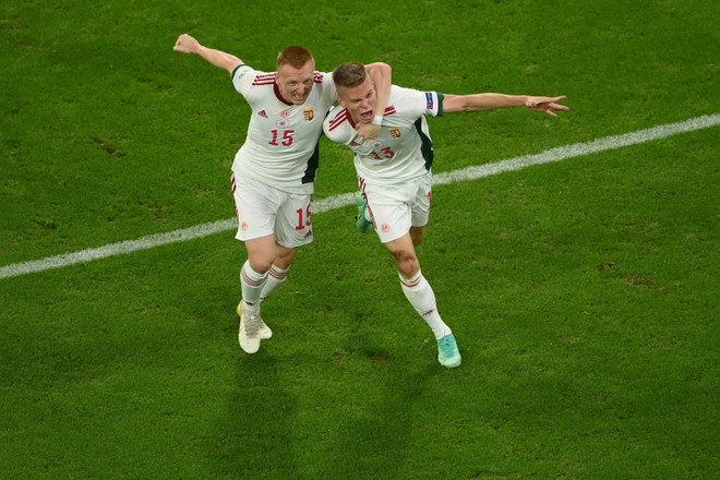 Đội tuyển Đức giành vé vòng 1/8 sau trận cầu hú vía trước Hungary ảnh 1