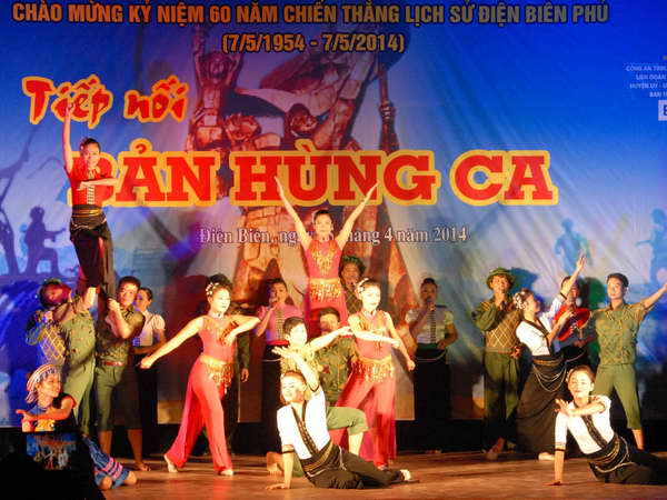 “Tiếp nối bản hùng ca” tri ân các anh hùng Điện Biên Phủ ảnh 1