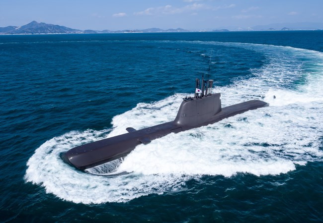 Hàn Quốc bác bỏ tin đạt thỏa thuận đóng tàu ngầm hạt nhân với Mỹ ảnh 1
