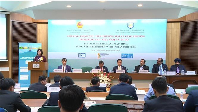 Đồng Nai thúc đẩy kết nối giao thương với các doanh nghiệp Ấn Độ ảnh 1