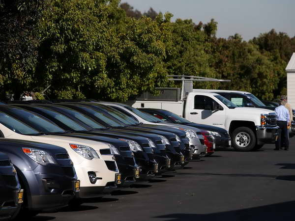 Doanh số bán ôtô của Mỹ tăng nhanh nhất trong 8 năm qua ảnh 1