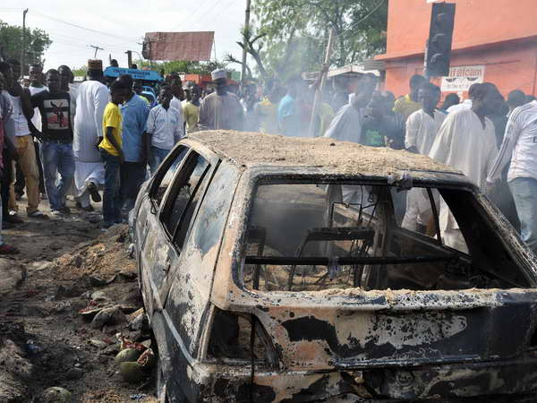 Đánh bom đẫm máu tại Nigeria, ít nhất 17 người thiệt mạng ảnh 1