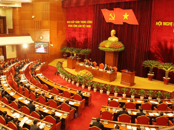 Ngày làm việc đầu tiên Hội nghị lần thứ 11 Ban Chấp hành TW Đảng ảnh 1