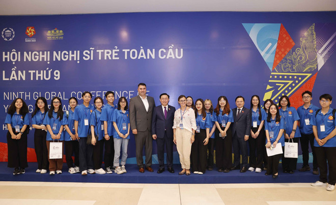 Thông cáo Báo chí Phiên Bế mạc Hội nghị Nghị sỹ Trẻ Toàn cầu lần thứ 9 ảnh 2