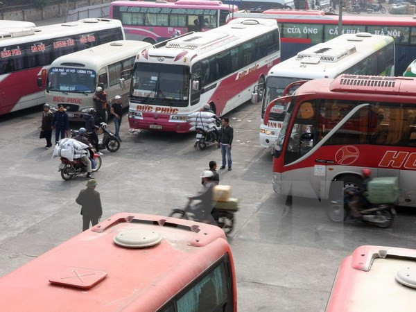 Lịch trình xe khách sau khi bến xe Lương Yên ngừng hoạt động ảnh 1