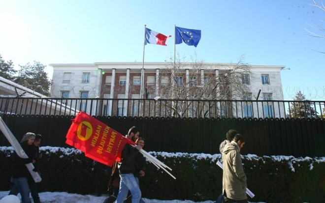 Pháp tạm thời đóng cửa các cơ quan ngoại giao tại Thổ Nhĩ Kỳ ảnh 1