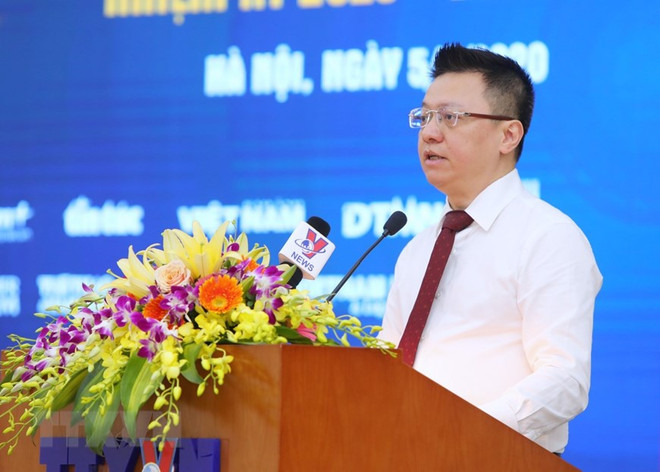 Đại hội Liên chi hội nhà báo Thông tấn xã Việt Nam lần thứ VIII ảnh 1