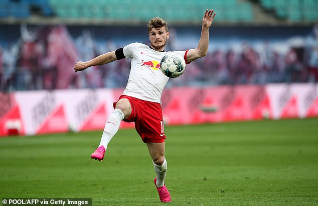 Vượt mặt Liverpool, Chelsea sắp có tuyển thủ Đức Timo Werner ảnh 1