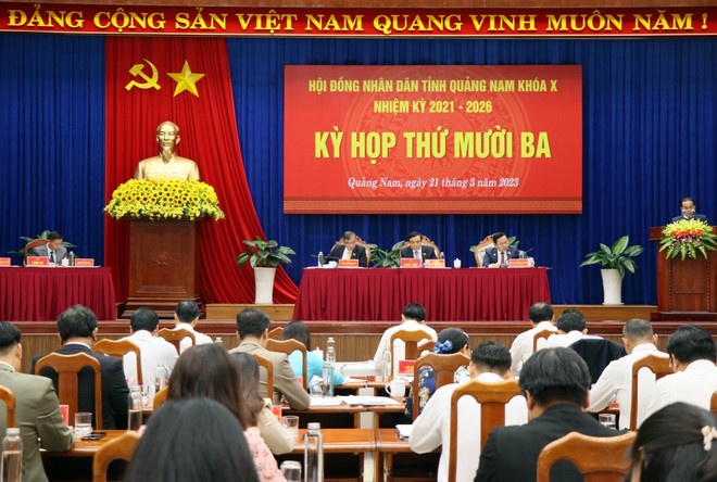 Quảng Nam: Miễn nhiệm Đại biểu HĐND đối với ông Nguyễn Viết Dũng ảnh 1