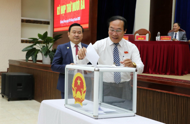 Quảng Nam: Miễn nhiệm Đại biểu HĐND đối với ông Nguyễn Viết Dũng ảnh 2