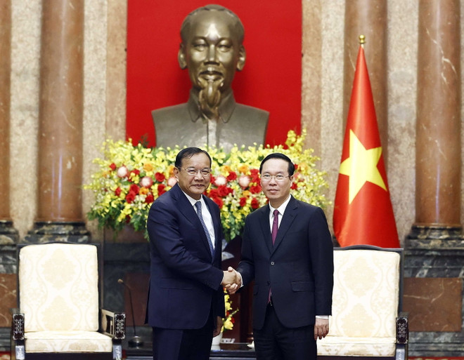 Campuchia luôn coi trọng quan hệ hữu nghị và hợp tác với Việt Nam ảnh 1