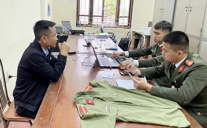 Khởi tố đối tượng giả danh công an để lừa đảo, chiếm đoạt tài sản ảnh 1