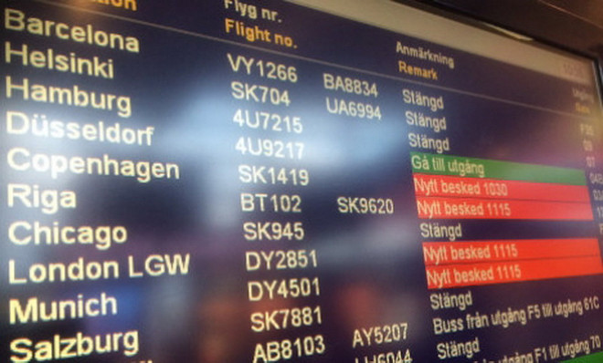 Thụy Điển: Sân bay Stockholm bị tê liệt do đe dọa đánh bom ảnh 1