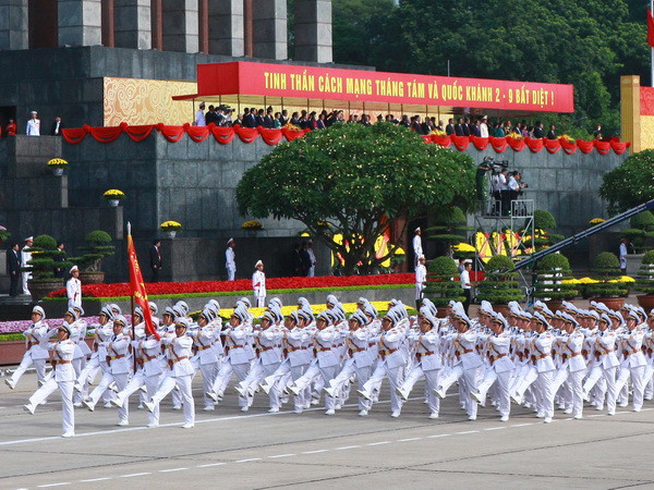 Chủ tịch nước đọc diễn văn tại Lễ míttinh trọng thể kỷ niệm Quốc khánh ảnh 1