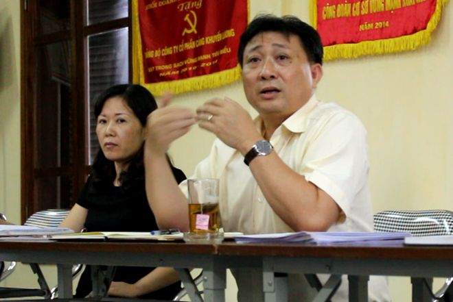 Cảng Khuyến Lương: “Thiên đường” của các trạm trộn bêtông trái phép ảnh 2