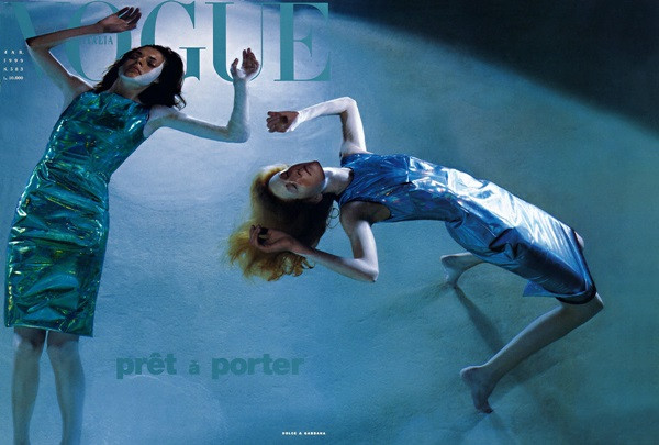 Steven Meisel và Vogue Italy - Chặng đường kỳ diệu đã kết thúc ảnh 4