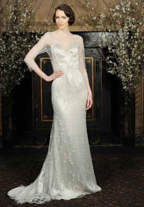 Năm xu hướng váy cưới cách tân lên ngôi mùa Xuân Hè 2015 ảnh 26