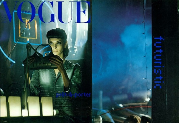 Steven Meisel và Vogue Italy - Chặng đường kỳ diệu đã kết thúc ảnh 3