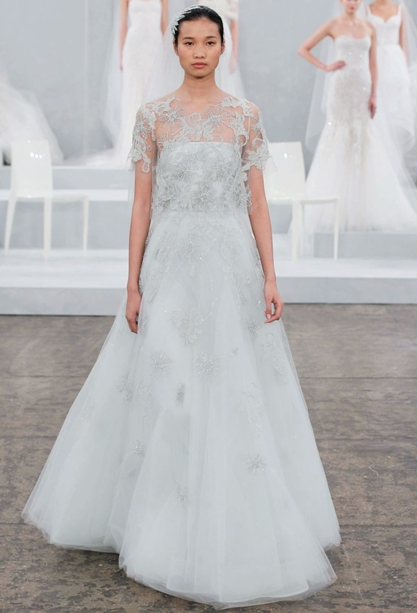 Năm xu hướng váy cưới cách tân lên ngôi mùa Xuân Hè 2015 ảnh 10