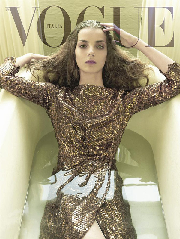 Steven Meisel và Vogue Italy - Chặng đường kỳ diệu đã kết thúc ảnh 9