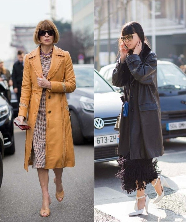 Chất liệu da tiếp tục gây ấn tượng trong mùa mốt Xuân Hè 2015 ảnh 7