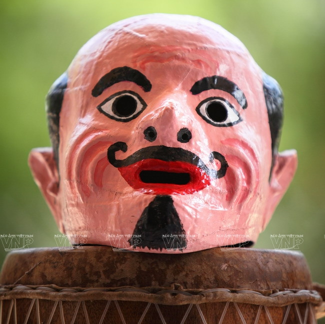 Mão và mặt nạ - trang phục huyền bí và linh thiêng của người Khmer ảnh 11