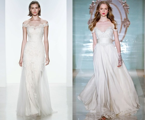 Năm xu hướng váy cưới cách tân lên ngôi mùa Xuân Hè 2015 ảnh 5