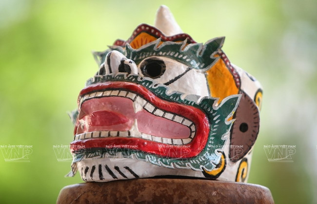 Mão và mặt nạ - trang phục huyền bí và linh thiêng của người Khmer ảnh 14