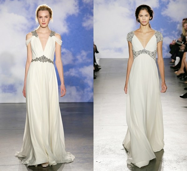 Năm xu hướng váy cưới cách tân lên ngôi mùa Xuân Hè 2015 ảnh 24