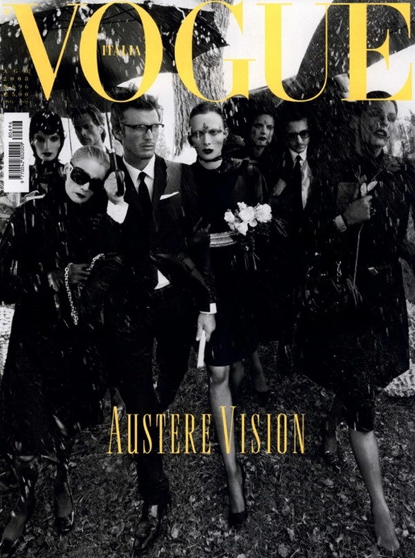 Steven Meisel và Vogue Italy - Chặng đường kỳ diệu đã kết thúc ảnh 12